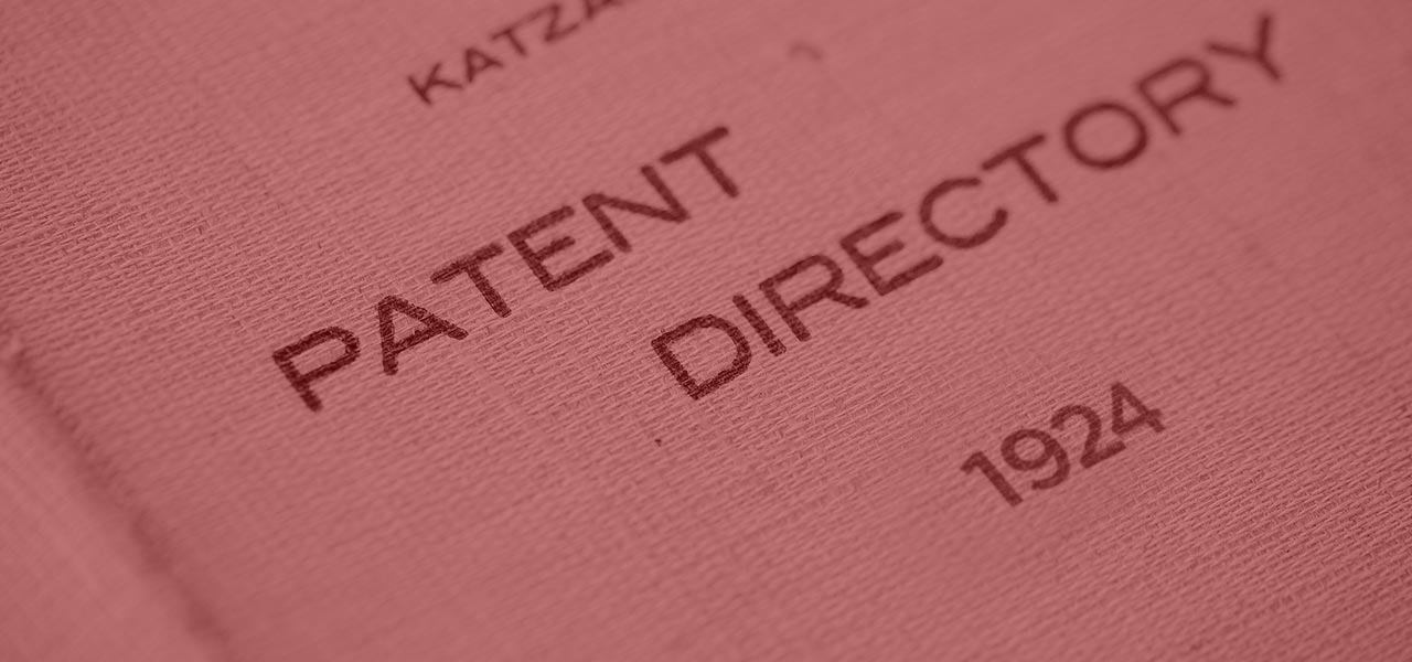 The International IP Reference since 1924